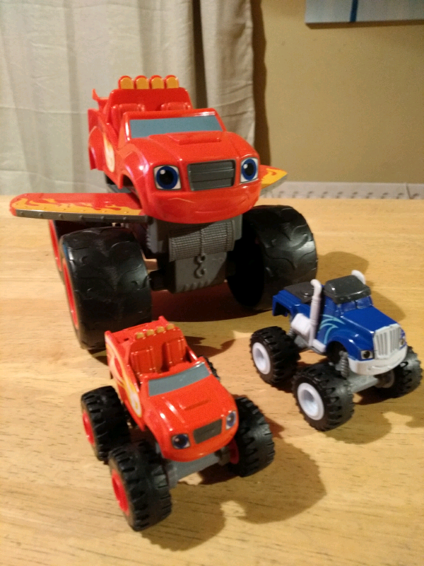 transforming blaze jet